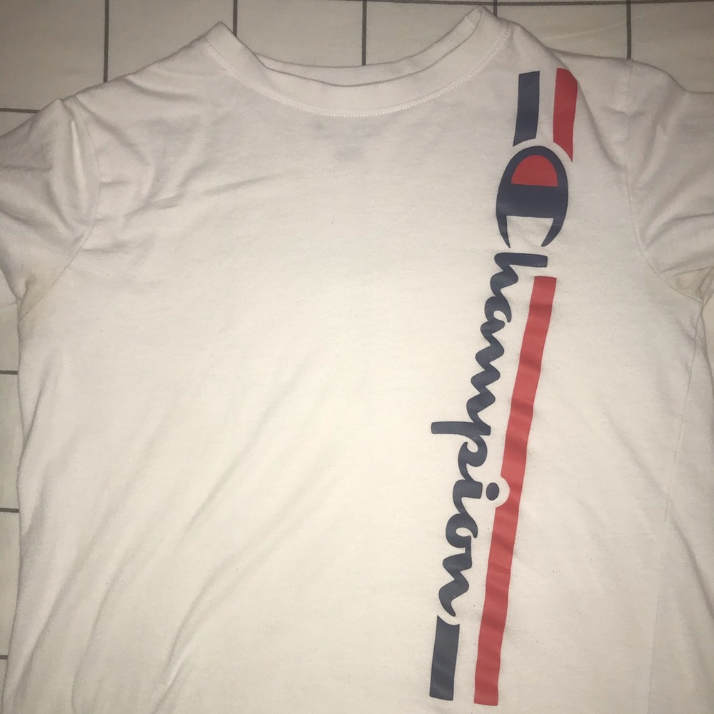 Long Sleeve Champion Tee